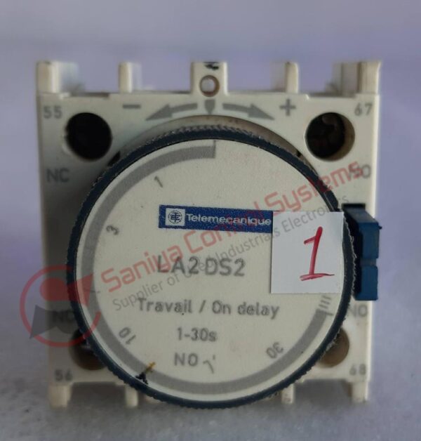 Telemecanique Schneider Electric LA2 DS2 Time Delay Block
