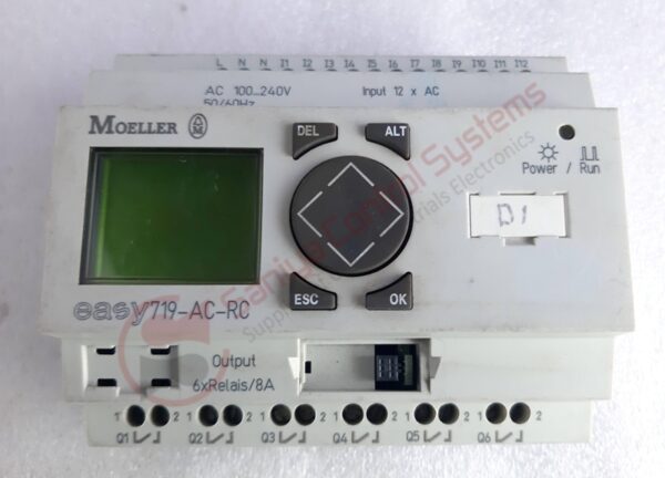MOELLER EASY 719-AC-RC PROGRAM CONTROL RELAY
