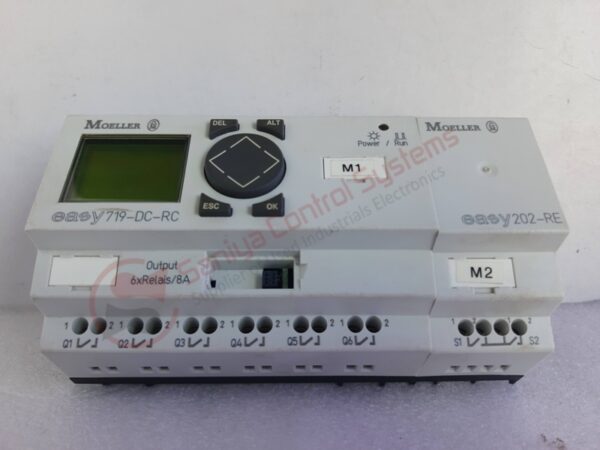 MOELLER EASY 719-DC-RC WITH EASY 202-RE
