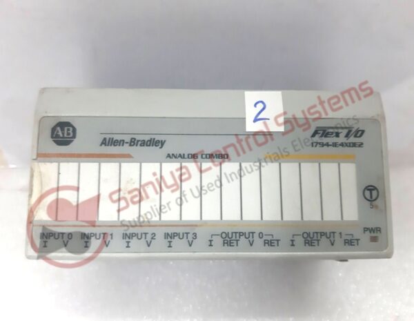 ALLEN BRADLEY 1794-IE4X0E2 ANALOG COMBO MODULES