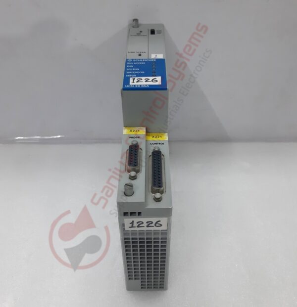 SCHLEICHER UCN 20 BSA C MASTER CPU CNC