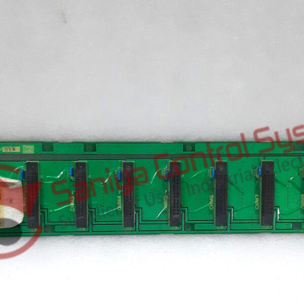 FANUC A20B-9001-0040/01A 10-SLOT BACKPLANE