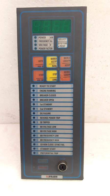 PRAXIS 98.6.021.613 W14909-022 SENSOR MODULE DISPLAY