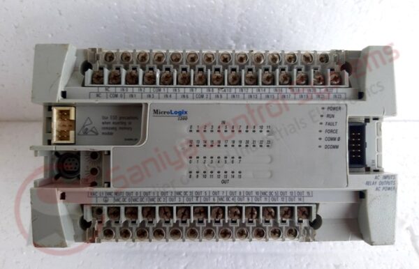 ALLEN BRADLEY MICRO LOGIX 1200 1762-L40AWA