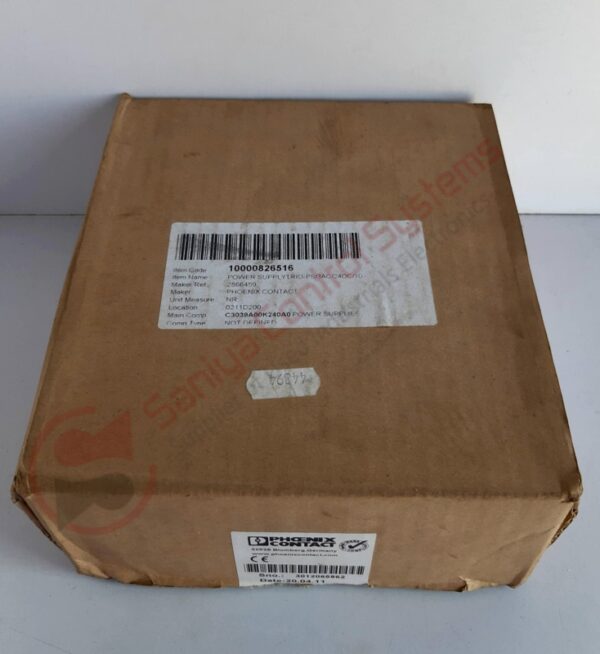 Phoenix contact trio-ps/3ac/24dc/10 power supply