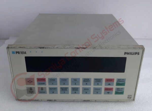 PHILIPS PR 1614-01 SARTORIUS BATCHING CONTROLLER