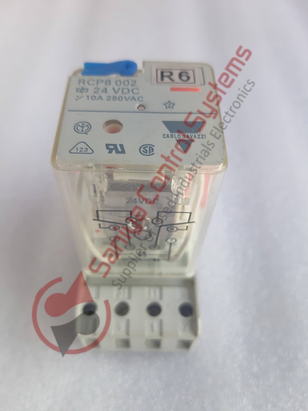 CARLO GAVAZZI RCP8002 24V DC RELAY