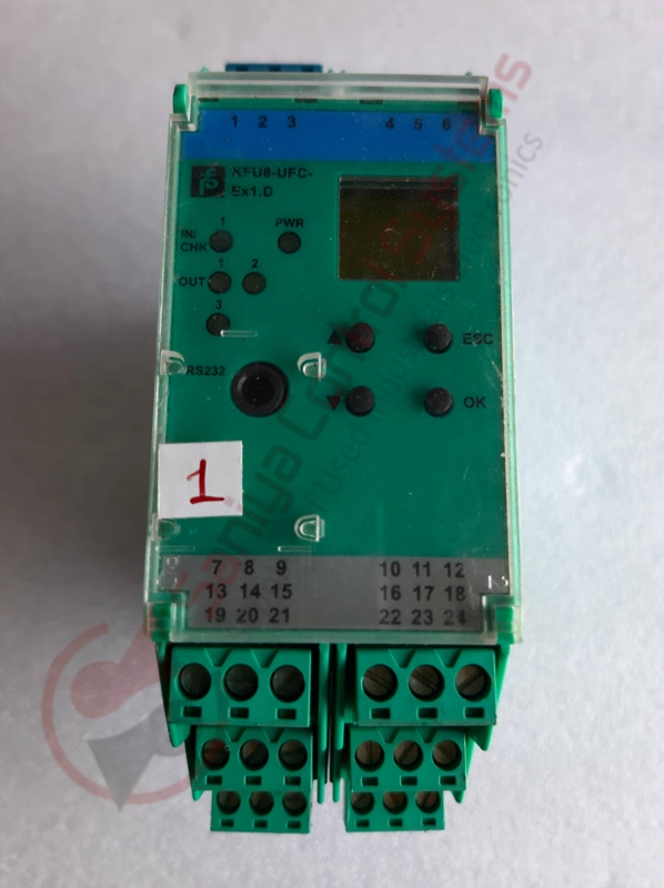 PEPPERL+ FUCHS KFU8-UFC-EX1.D CONVERTER