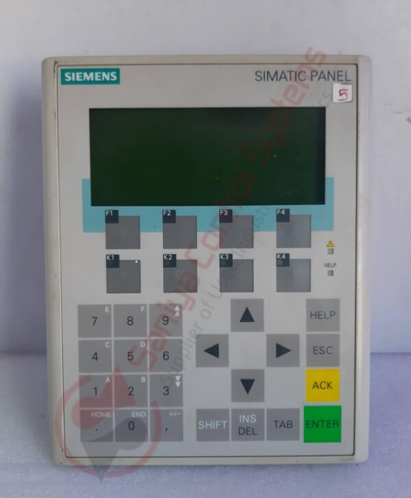 SIEMENS 6AV6 641-0CA01-0AX0 OPERATOR PANEL OP77B