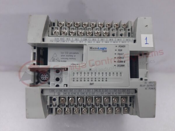 Allen Bradley 1762-L24BWA Micrologix 1200 Controller