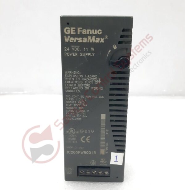GE FANUC IC200PWR001B POWER SUPPLY