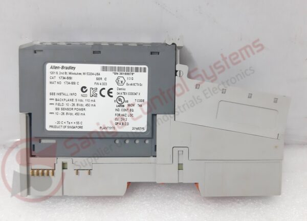 ALLEN BRADLEY 1734-SSI ENCODER INPUT MODULE