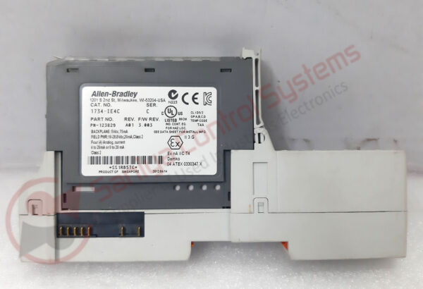 Allen Bradley 1734-IE4C Analog Input Module