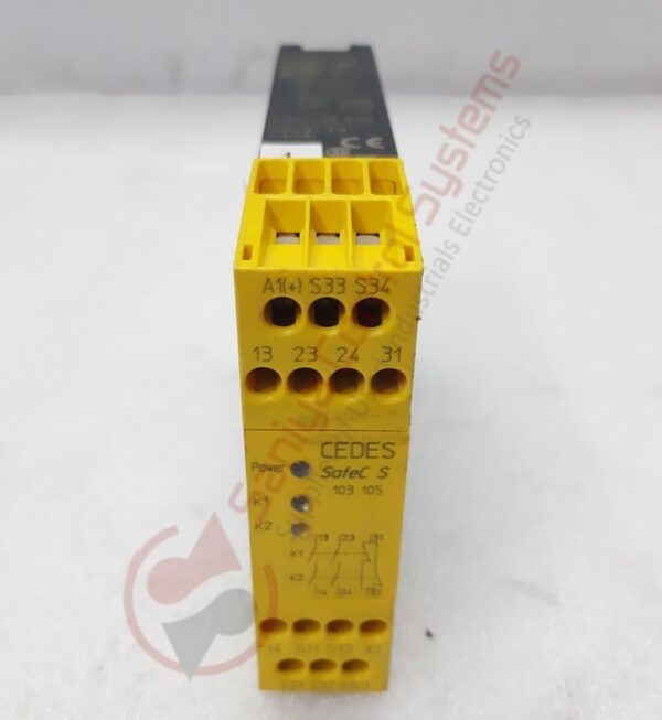 CEDES AG CH-7302 ENCLOSURE P40 RELAY