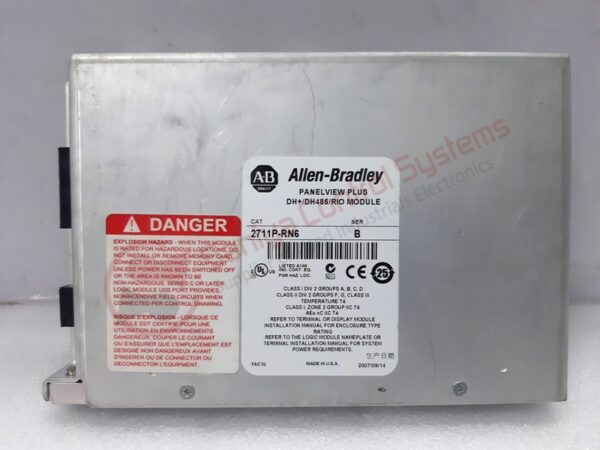 ALLEN BRADLEY DH+/DH485/RIO PANELVIEW PLUS MODULE