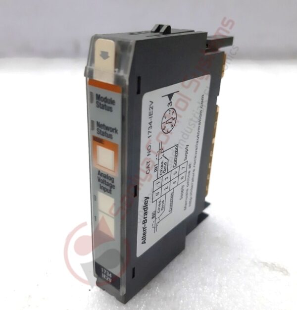 ALLEN BRADLEY 1734-IE2V ANALOG INPUT MODULE