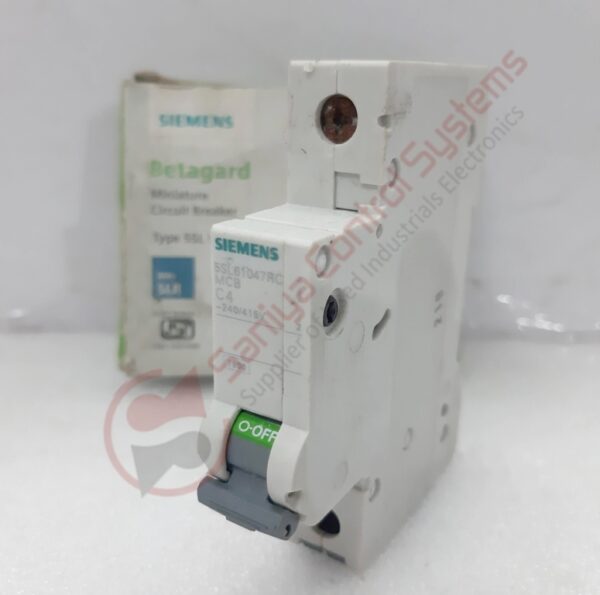 SIEMENS 5SL61047RC MINIATURE CIRCUIT BREAKER