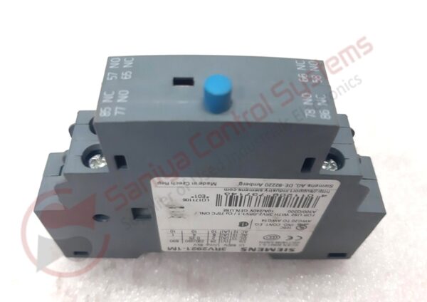 Siemens 3rv2921-1m Signaling Switch