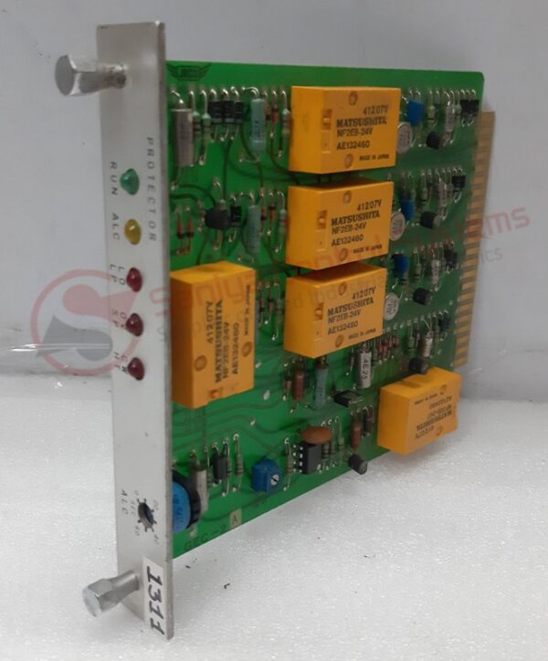 JRCS GEC-2A DIRECT MONITORING AND ALARM SYSTEM