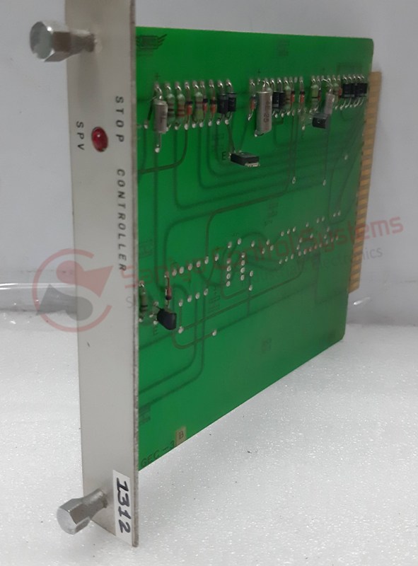 JRCS GEC-3B DIRECT MONITORING AND ALARM SYSTEM