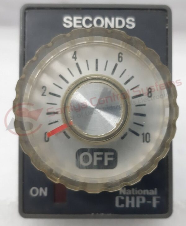 MATSUSHITA ELECTRIC CHP-NF-10S-DC 24V OFF TIMER