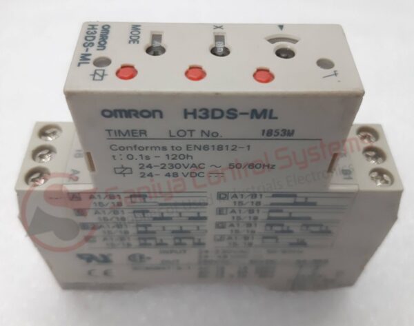 OMRON H3DS-ML TIME RELAY