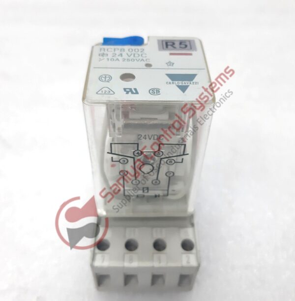 CARLO GAVAZZI RCP8002 24V DC  RELAY 