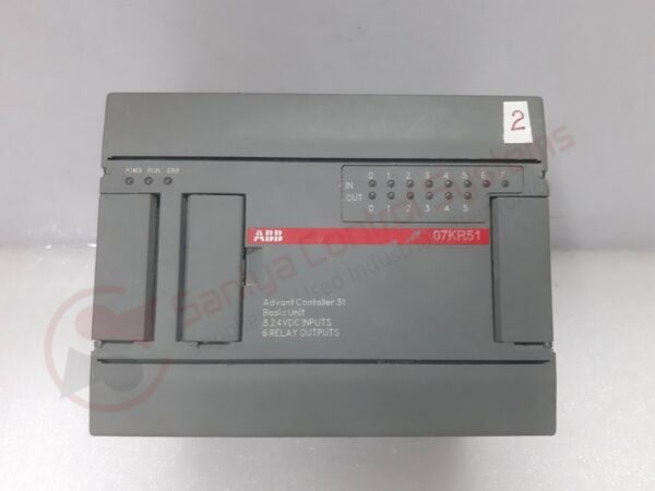 ABB 07KR51-A3.6 ADVANT CONTROLLER