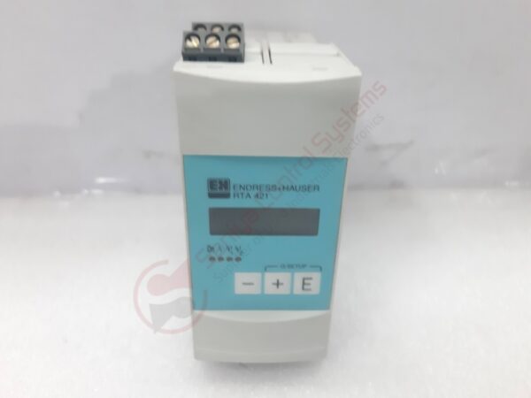 ENDRESS + HAUSER RTA 421 LIMIT POWER SUPPLY