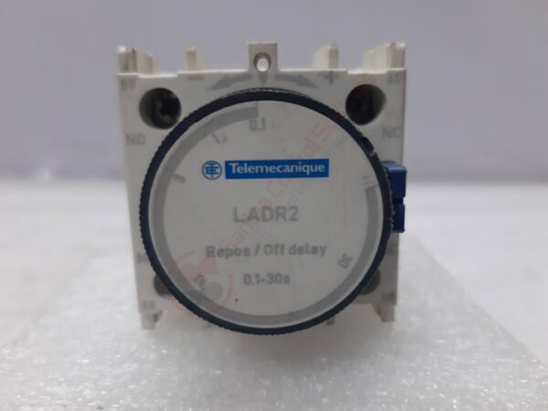 TELEMECANIQUE ELECTRIC LADR2 TIME DELAY BLOCK