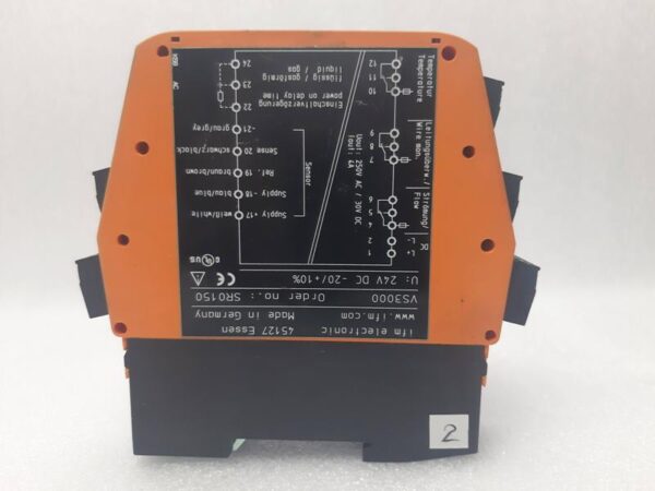 Ifm Electronic VS3000 SR0150  Flow Sensor