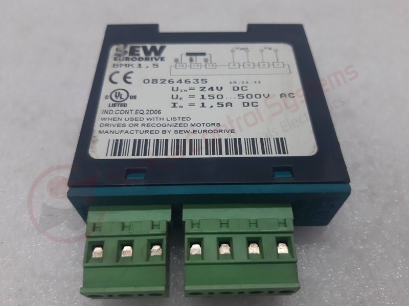 SEW EURODRIVE BMK 1,5 BRAKE RECTIFIER 08264635-1352 (7) copy SEW EURODRIVE BMK 1,5 BRAKE RECTIFIER 08264635-1352 (7) copy